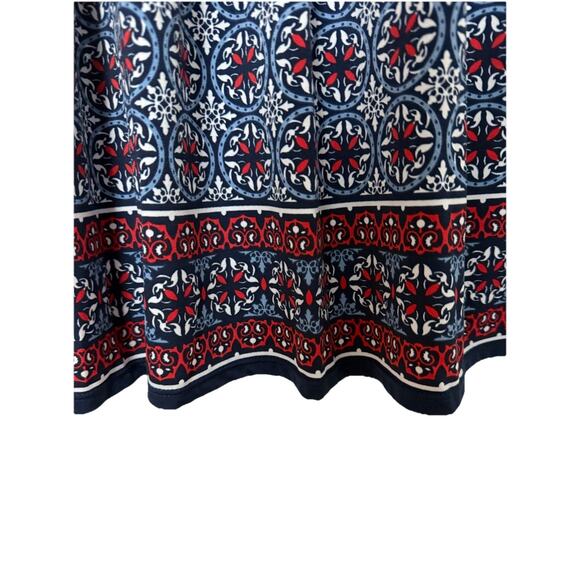 MAX STUDIO Women’s Casual Fit & Flare Midi Sleeveless Dress Size Small - Picture 3 of 8